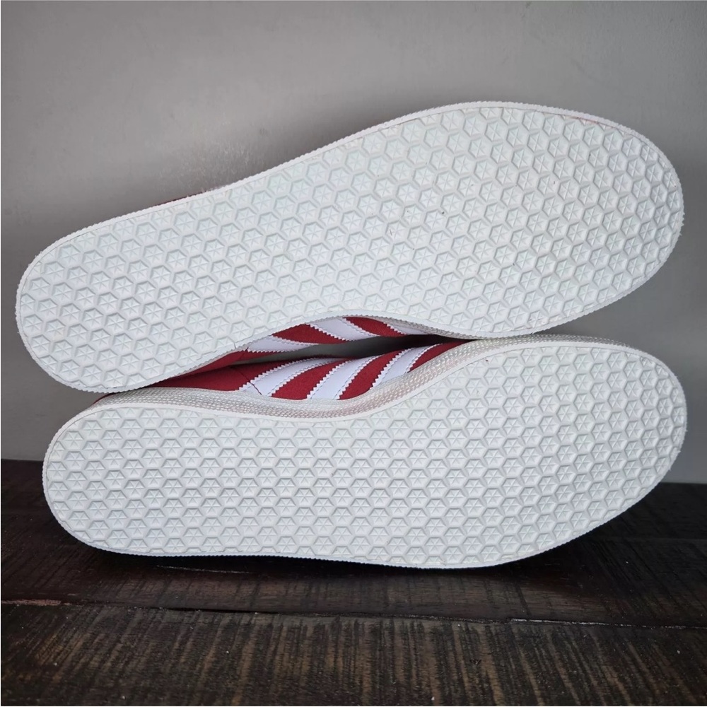 Adidas Originals Gazelle Better Scarlett Cloud White Shoes JI1534 Mens Sz 10.5 - Picture 5 of 5